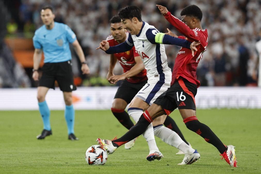 Tottenham bate Manchester United de Ruben Amorim e conquista Liga Europa