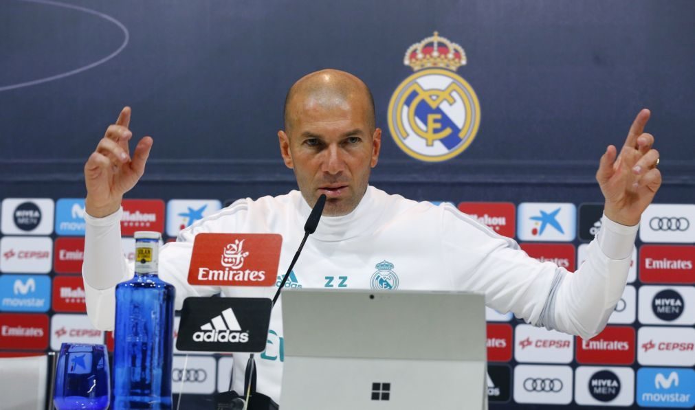 Zidane diz que «nem tudo está mal» no Real Madrid