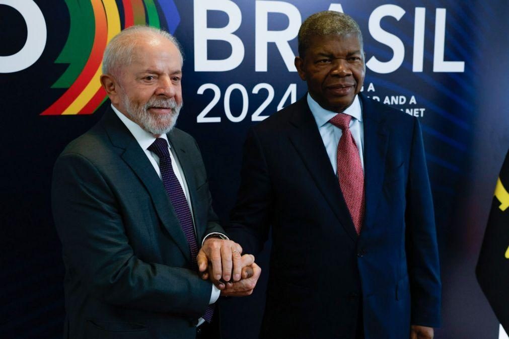 Brasil e Angola procuram reforço de cooperação económica e trocas comerciais