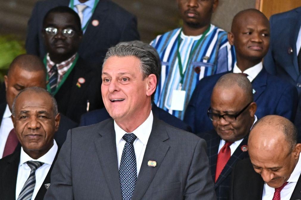 São Tomé e Príncipe enaltece promessa do Brasil em apoiar agropecuário africano
