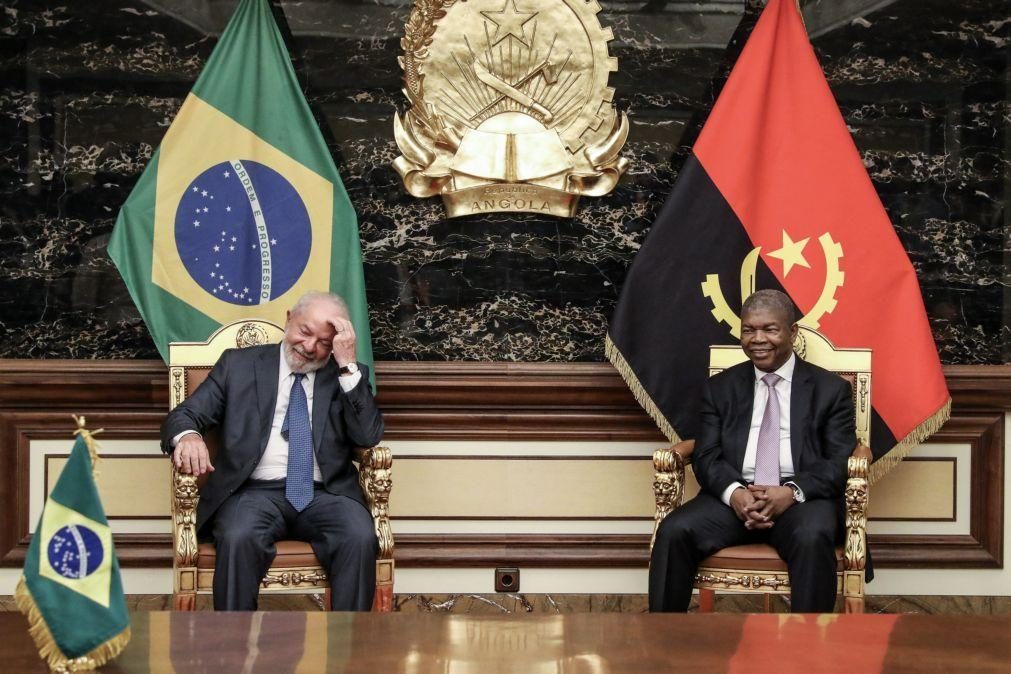 Lula recebe João Lourenço para reforçar cooperação na agropecuária e energia