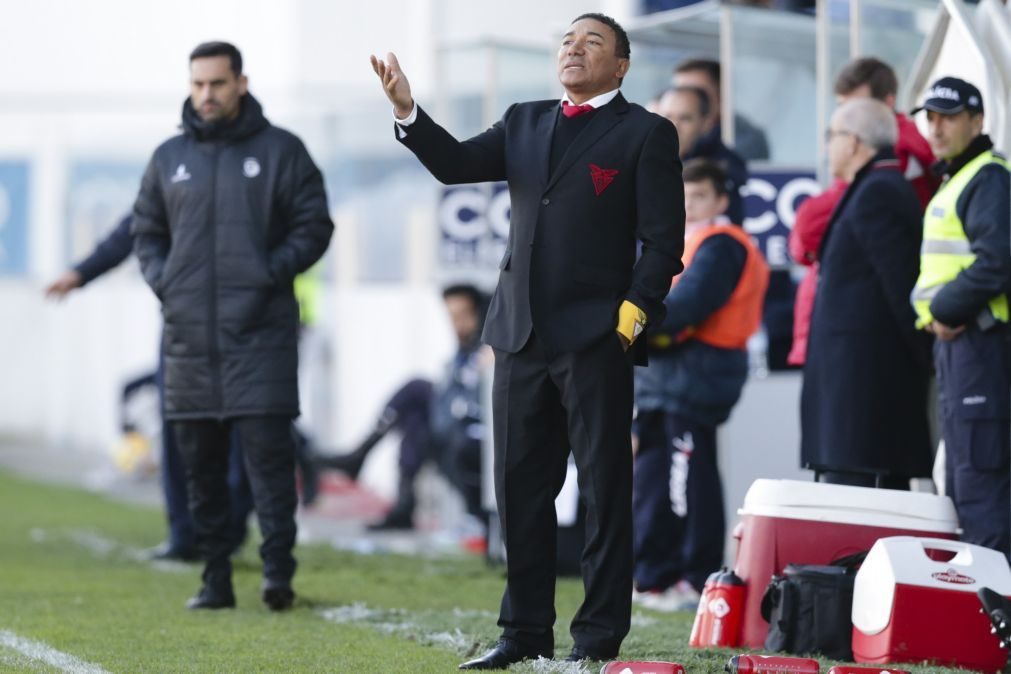 Lito Vidigal suspenso oito dias por expulsão na Taça de Portugal