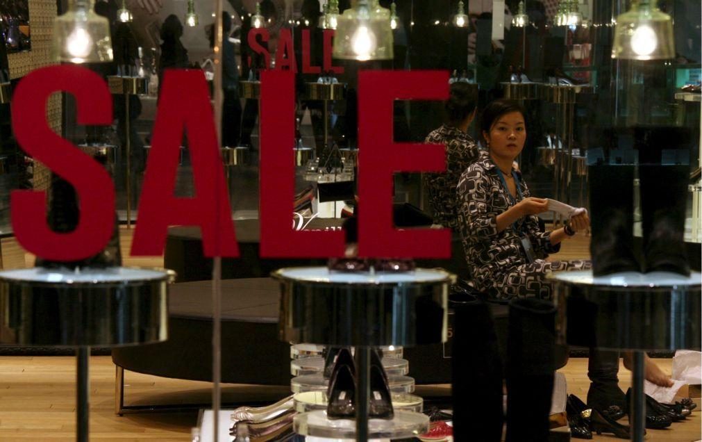Inflação em Macau fixa-se em 0,23% em abril