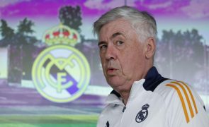 Carlo Ancelotti assume 