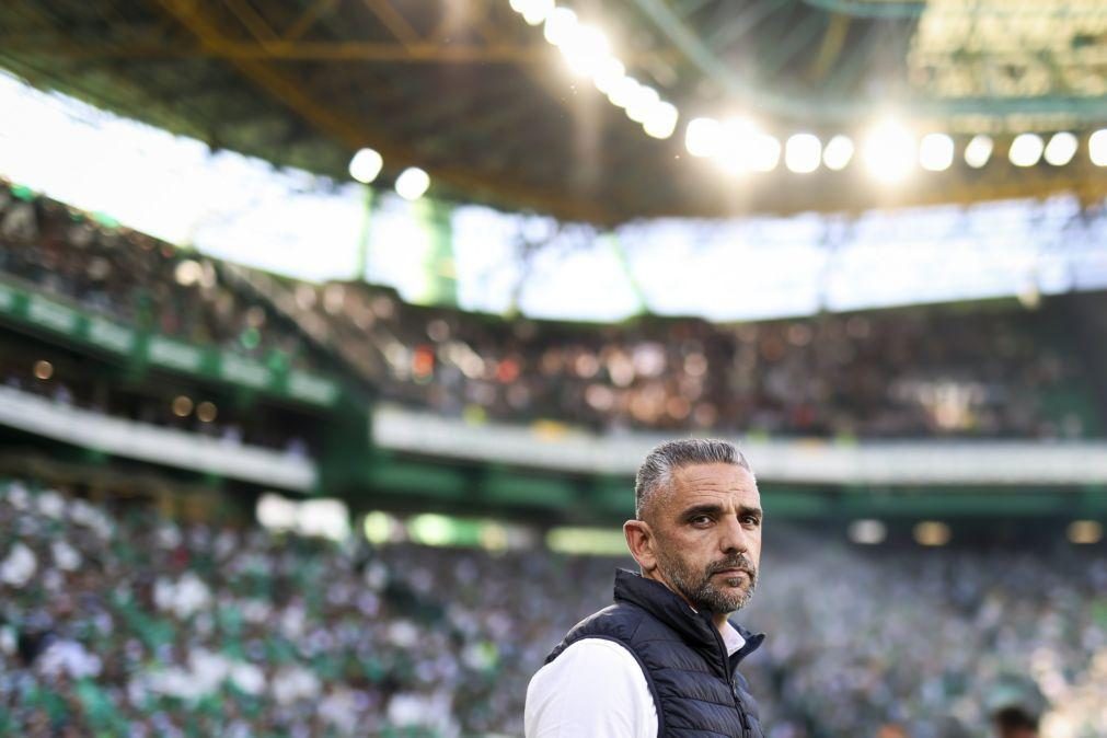 Borges garante jogadores do Sporting