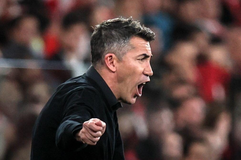 Bruno Lage quer vencer Taça de Portugal frente ao Sporting num bom momento