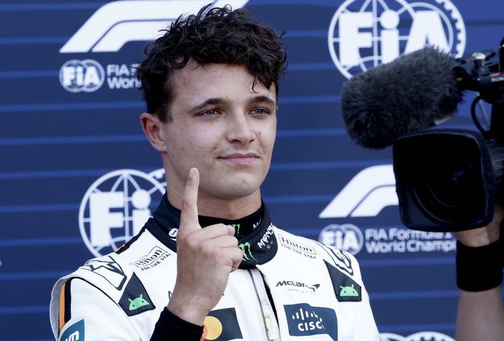 Lando Norris bate recorde com pole histórica no GP do Mónaco de Fórmula 1