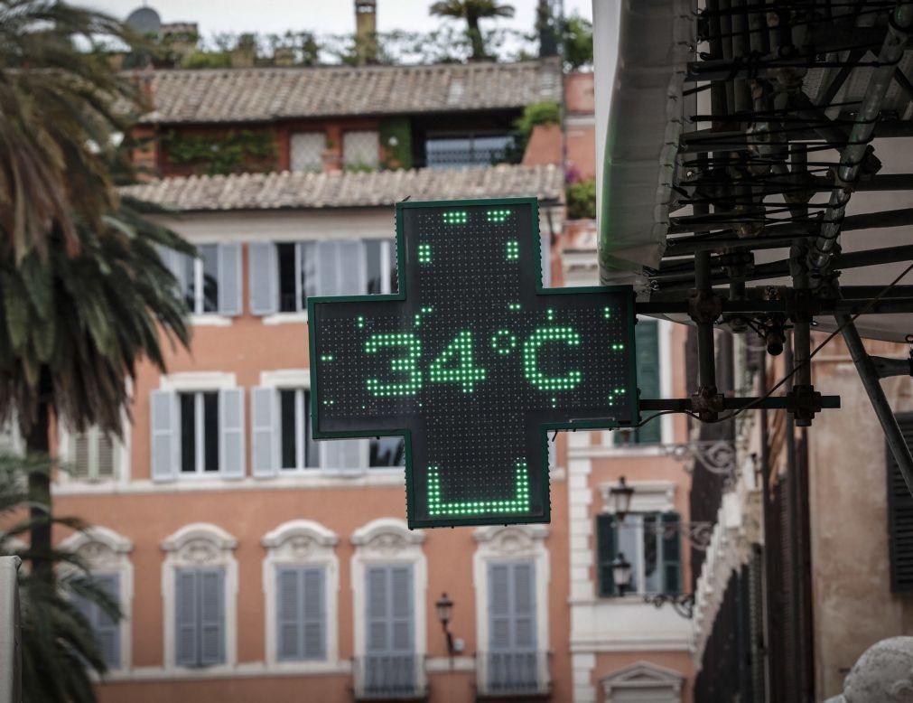 IPMA alerta para subida da temperatura e aumento do perigo de incêndio na próxima semana