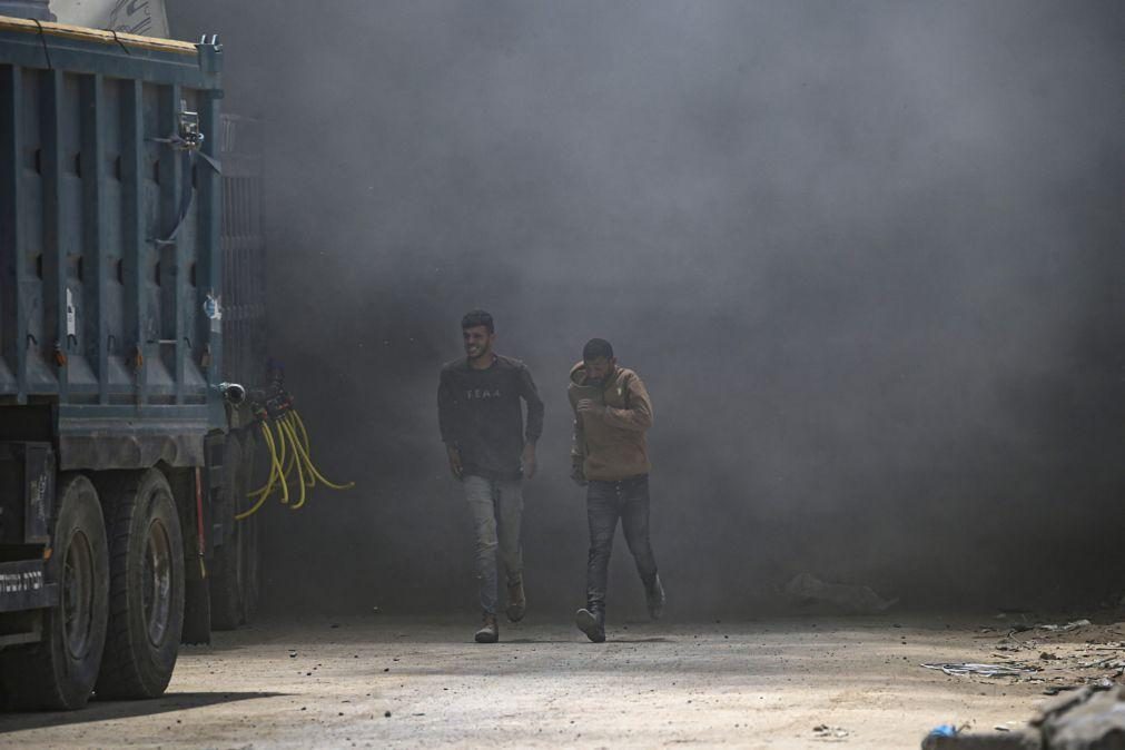 Ataques israelitas matam 52 pessoas na Faixa de Gaza desde sábado