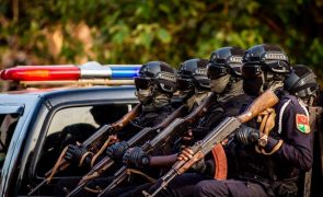 Bissau acordou com polícia na rua e sem manifestantes