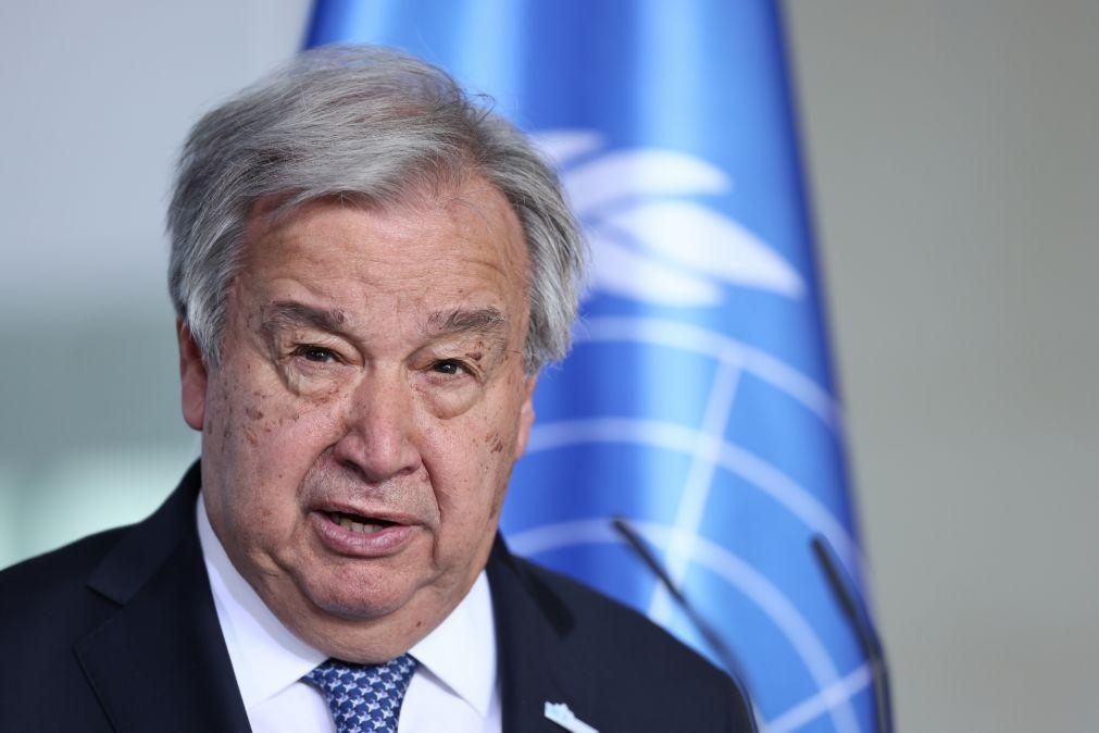 Guterres distinguido com prémio de carreira pelo Instituto Superior Técnico