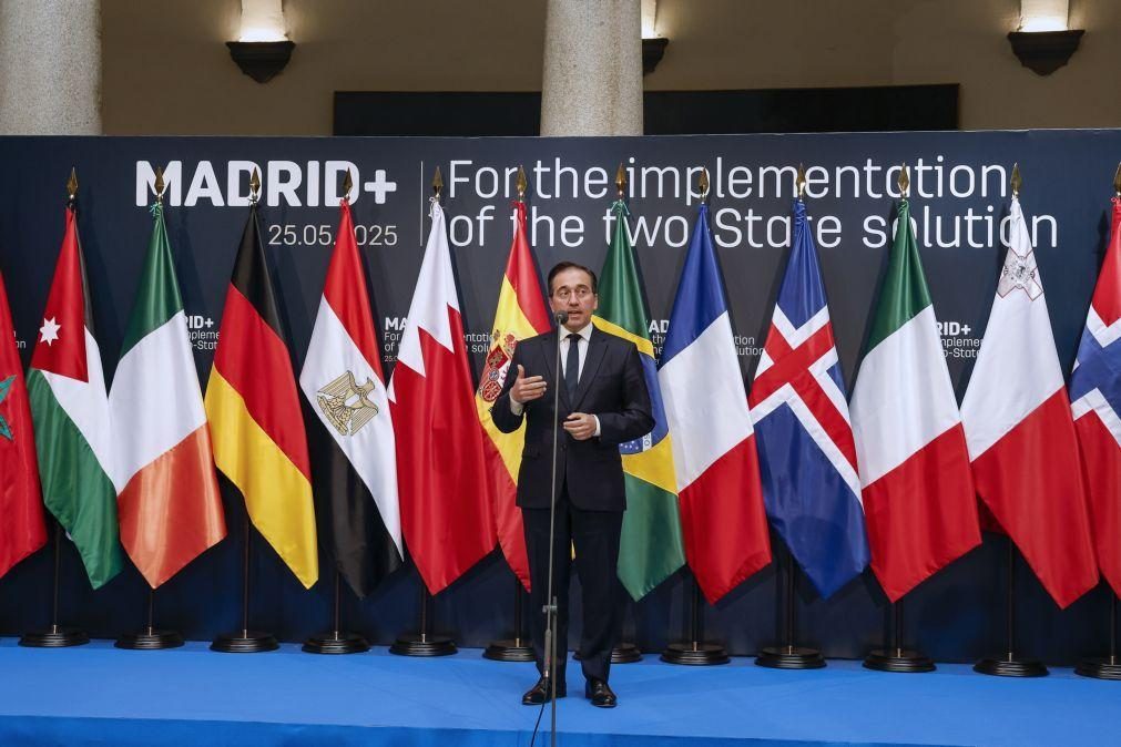 Espanha propõe embargo de armas a Israel para travar a guerra em Gaza