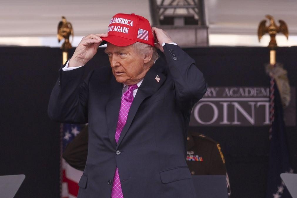 Trump aceita proposta da Comissão Europeia para continuar conversações