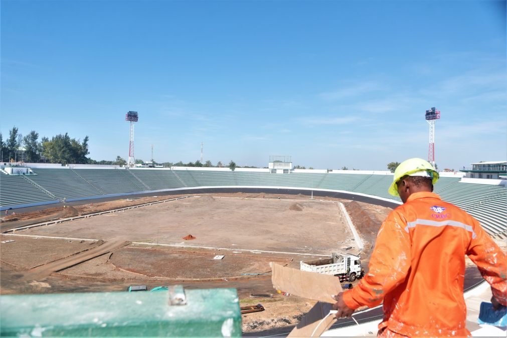 Histórica Machava vira estaleiro com obras a todo o vapor para os 50 anos de Moçambique