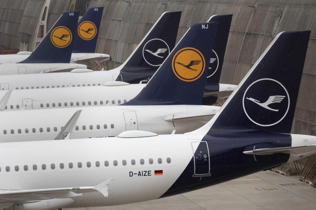 Lufthansa estende suspensão dos voos de e para Tel Aviv até 15 de junho