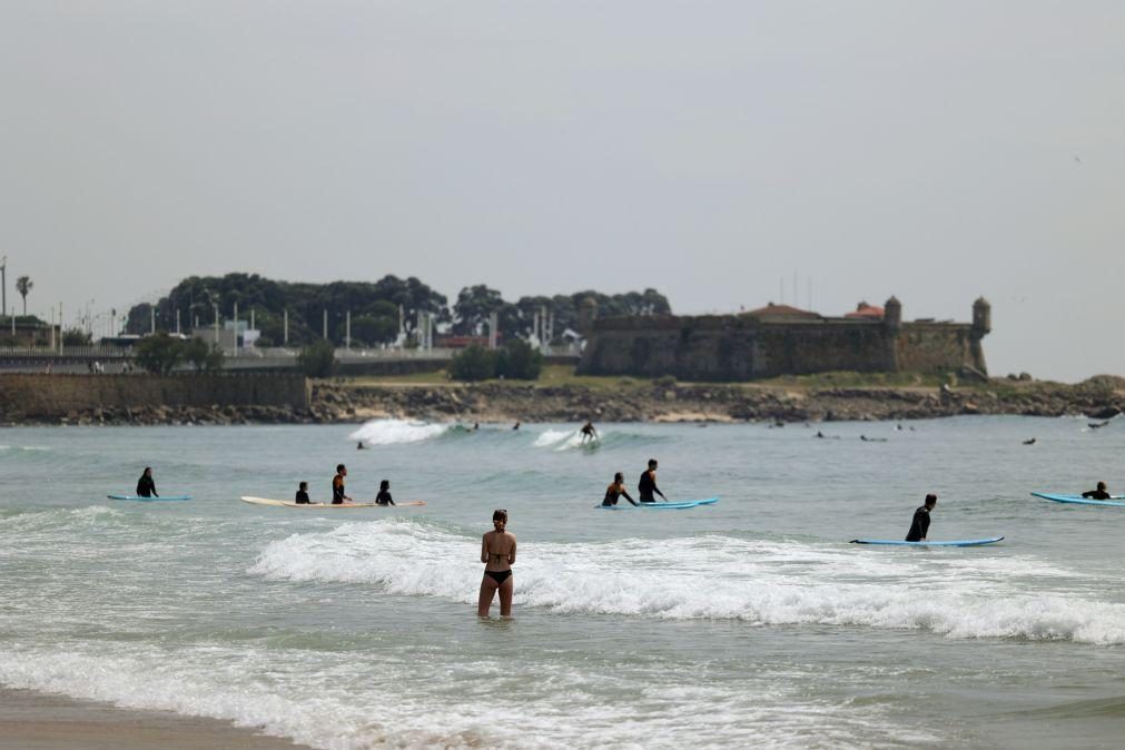 Autoridade Marítima Nacional pede aos banhistas muito cuidado no acesso ao mar