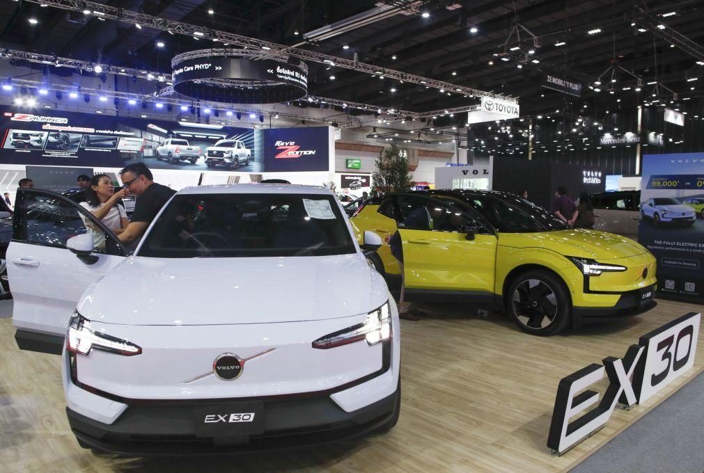 Volvo Cars vai cortar 3.000 postos de trabalho principalmente na Suécia
