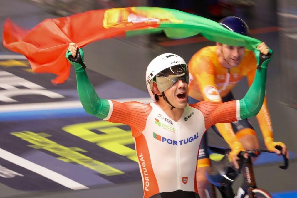 Ciclista Iúri Leitão 'reina' na Gala da Confederação do Desporto de Portugal