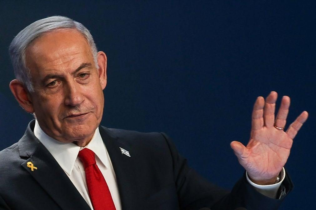 Netanyahu promete recuperar todos os reféns em Gaza