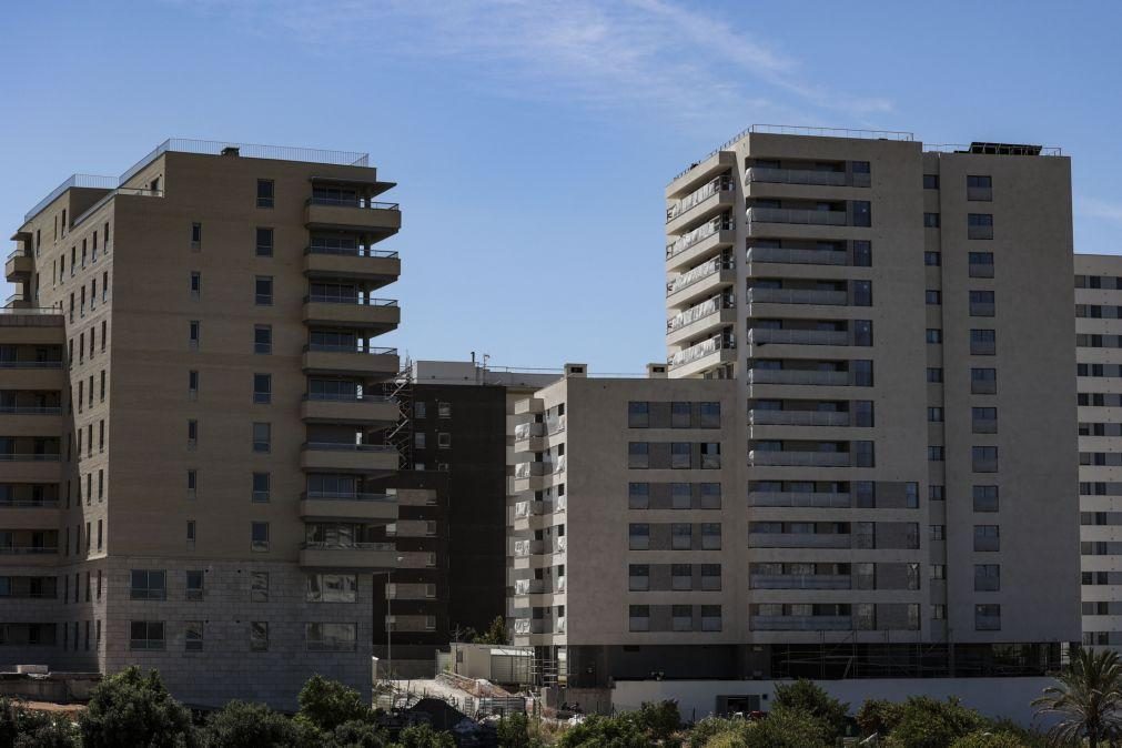Avaliação bancária na habitação sobe 16,9% para 1.866 euros/m2 em abril