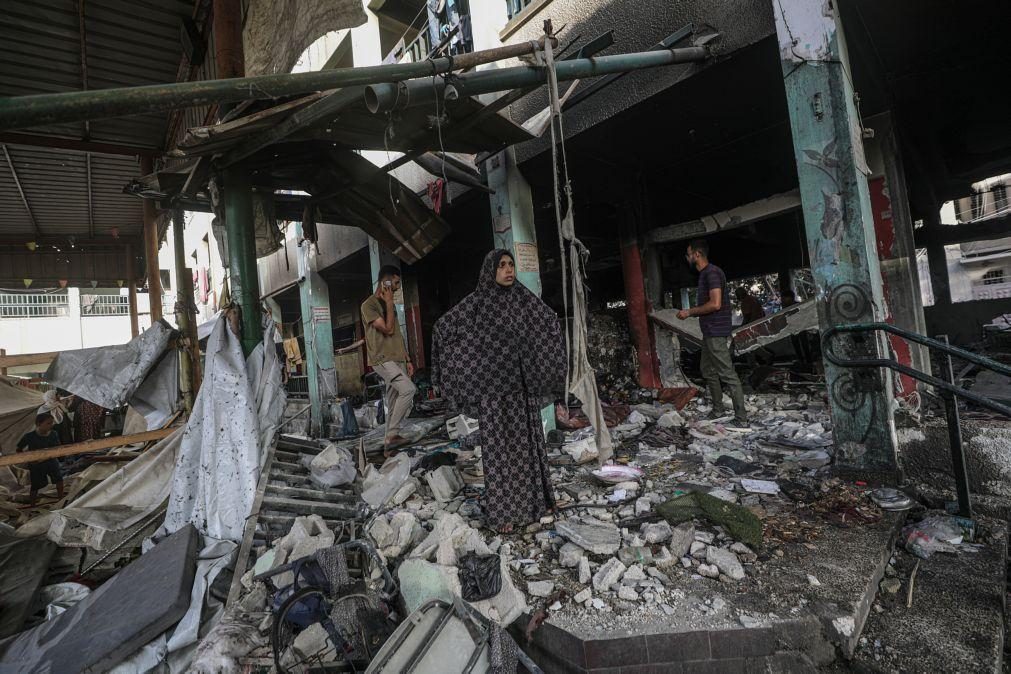 Mais de 54 mil mortos e 123 mil feridos na ofensiva militar israelita em Gaza