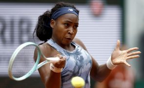 Coco Gauff apura-se para a segunda ronda de Roland Garros