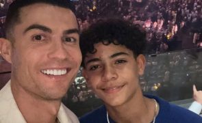 Cristiano Ronaldo Filho 'cobiçado' por Real Madrid: 