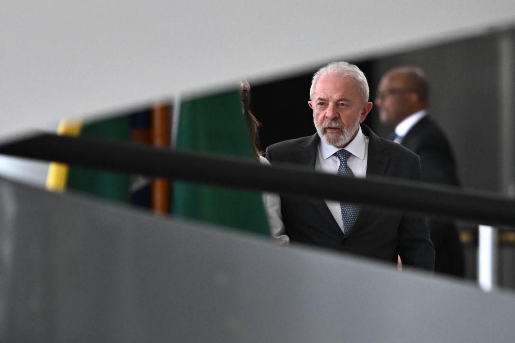 Estado de saúde de Lula provoca cancelamento de reunião agendada hoje com Costa