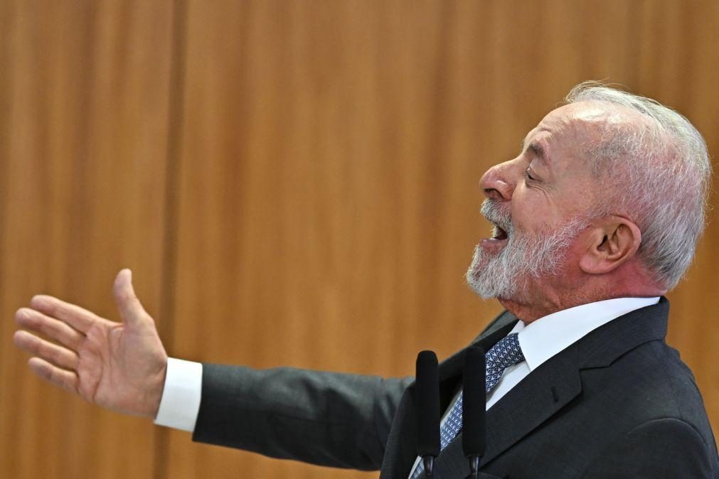 Lula regressa ao trabalho após cancelar agenda devido a estado de saúde