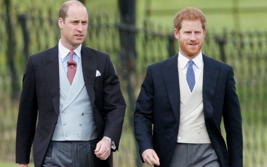 A cinco meses do casamento, príncipe William ainda não recebeu convite para ser padrinho de Harry