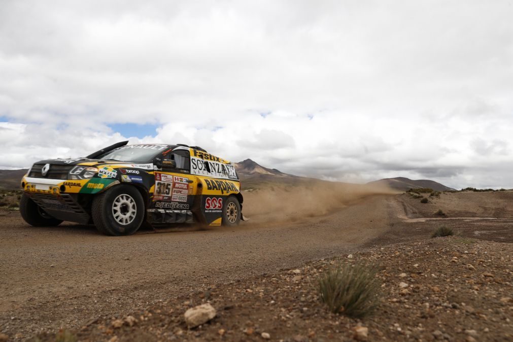 Dakar2018: Carlos Sousa não partiu para a oitava etapa por problemas mecânicos