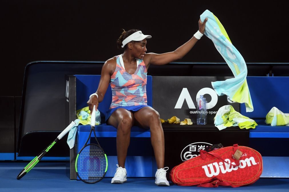 Open Austrália: Venus Williams eliminada por suíça Belinda Bencic