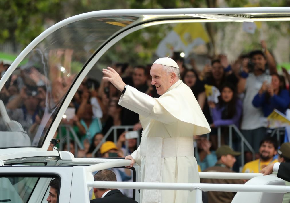 Papa Francisco vem a Portugal em 2022 para as Jornadas Mundiais da Juventude