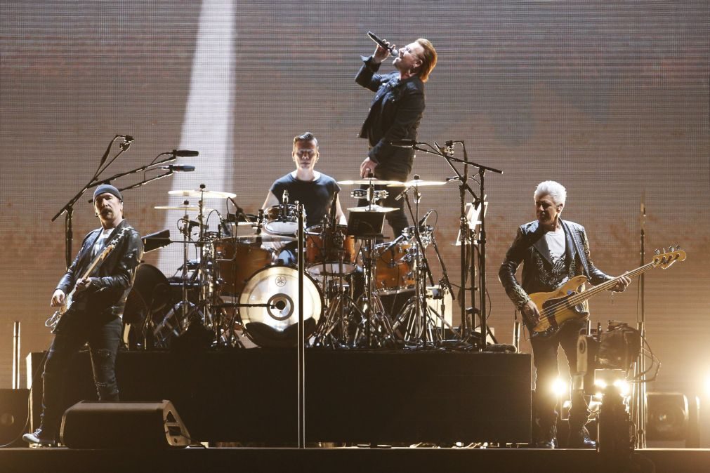 U2 regressam a Portugal a 16 de setembro