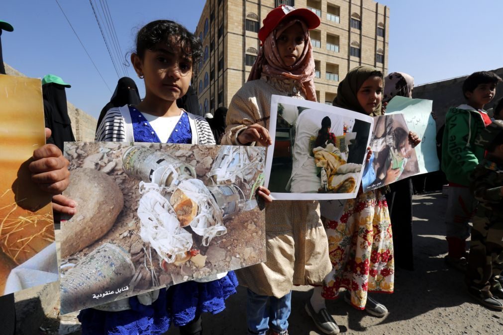 Mais de 5.000 crianças morreram no Iémen desde março de 2015