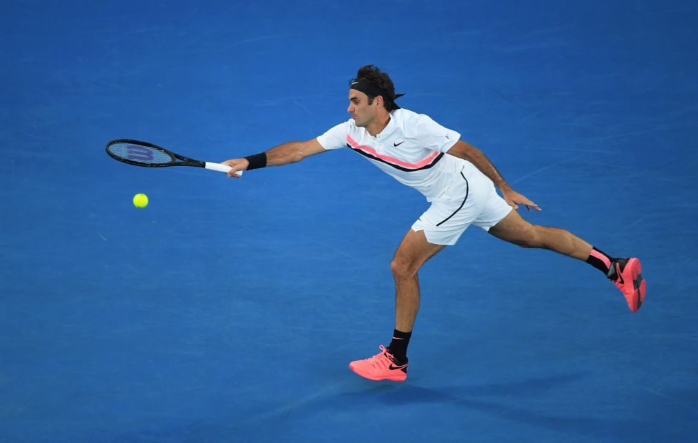 Open da Austrália: Federer e Djokovic estreiam-se com triunfos tranquilos