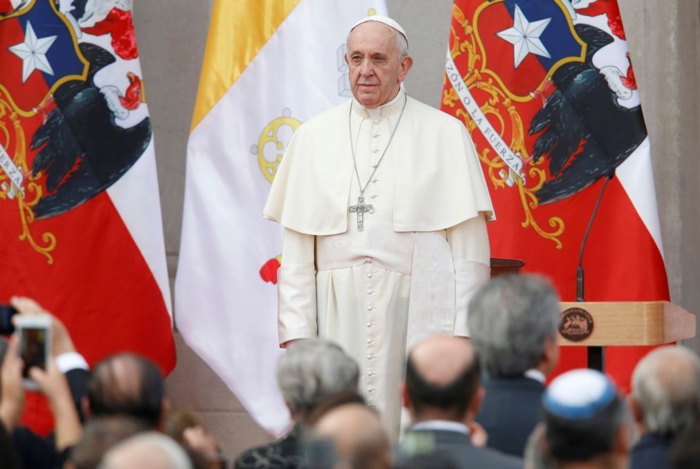 Papa pede perdão pelos abusos sexuais cometidos por membros da Igreja chilena