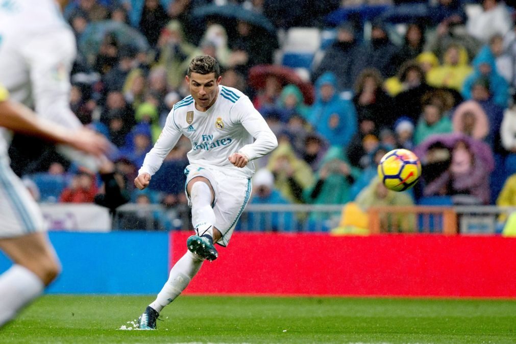 Cristiano Ronaldo nomeado para desportista do ano dos Prémios Laureus