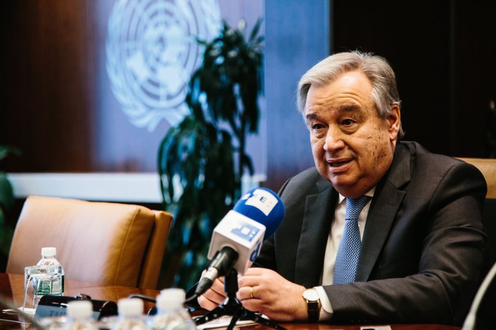 António Guterres diz que guerra com Coreia do Norte é «evitável» mas paz não é garantida
