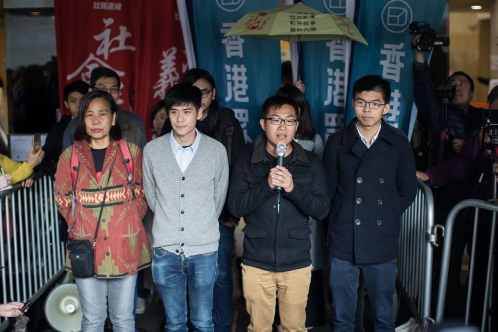 Nova pena de prisão para militante pró-democracia de Hong Kong Joshua Wong