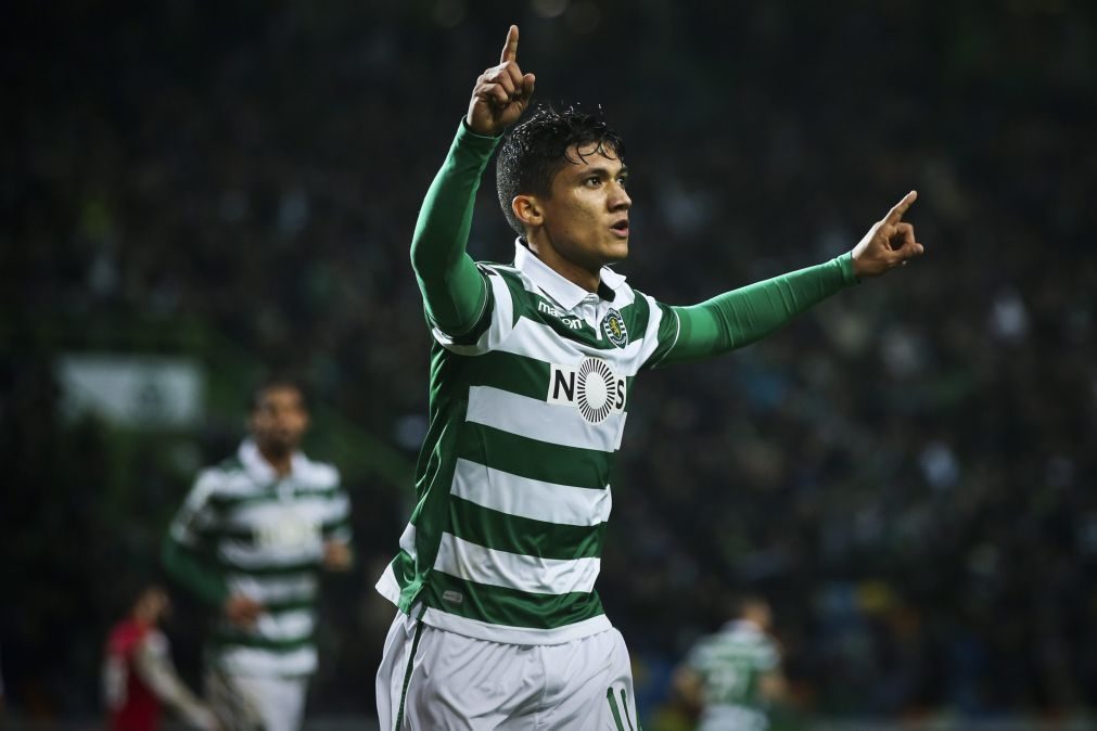 Sporting confirma regresso do avançado Fredy Montero