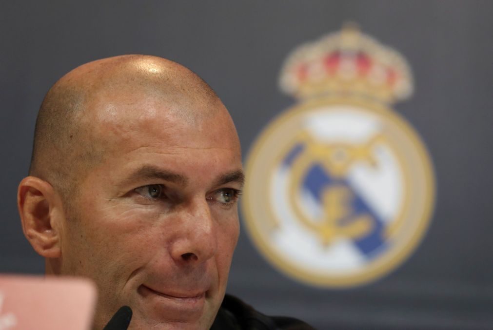 Zidane acredita que Cristiano Ronaldo vai continuar no Real Madrid