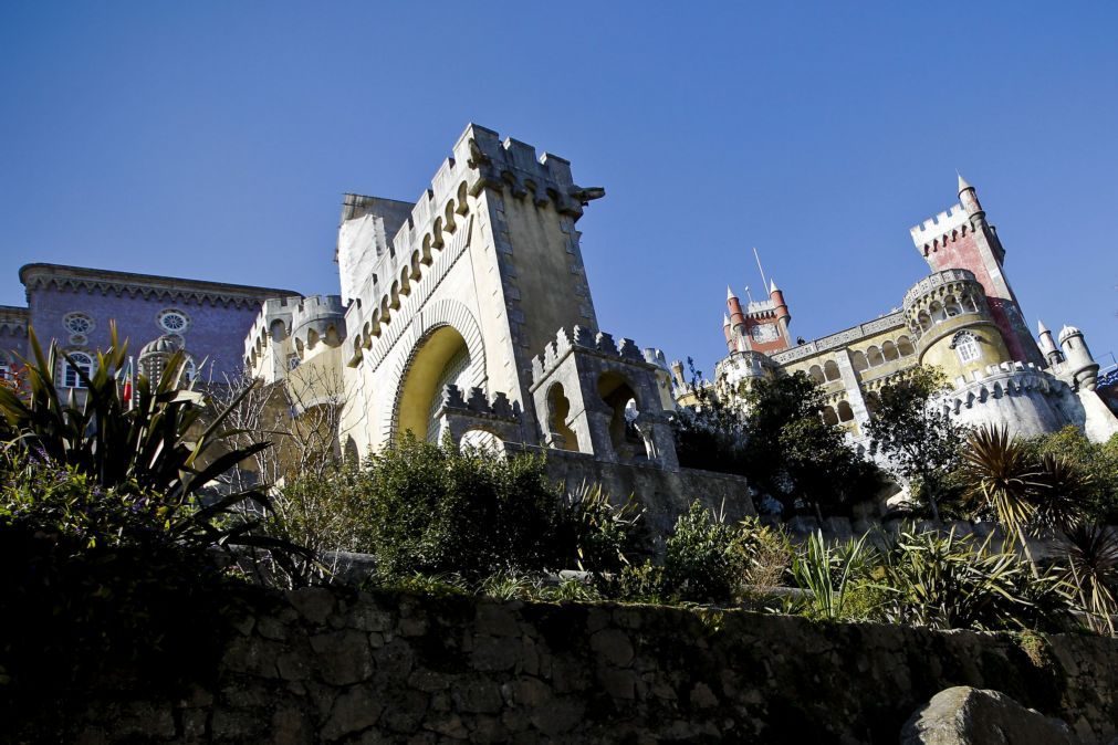 Monumentos e parques de Sintra receberam mais de três milhões de visitantes