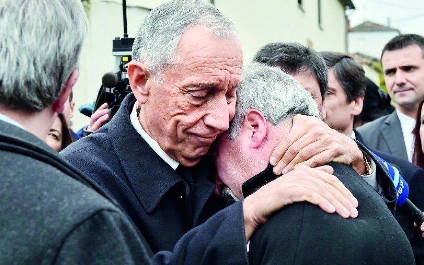Presidenciais: Marcelo Rebelo de Sousa com 62,7% e Ana Gomes à frente de André Ventura [sondagem]