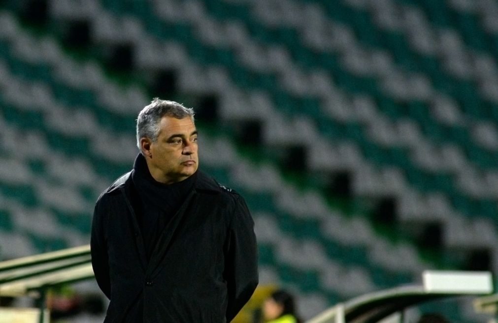 José Couceiro quer surpreender Sporting «mais forte e confiante desta época»