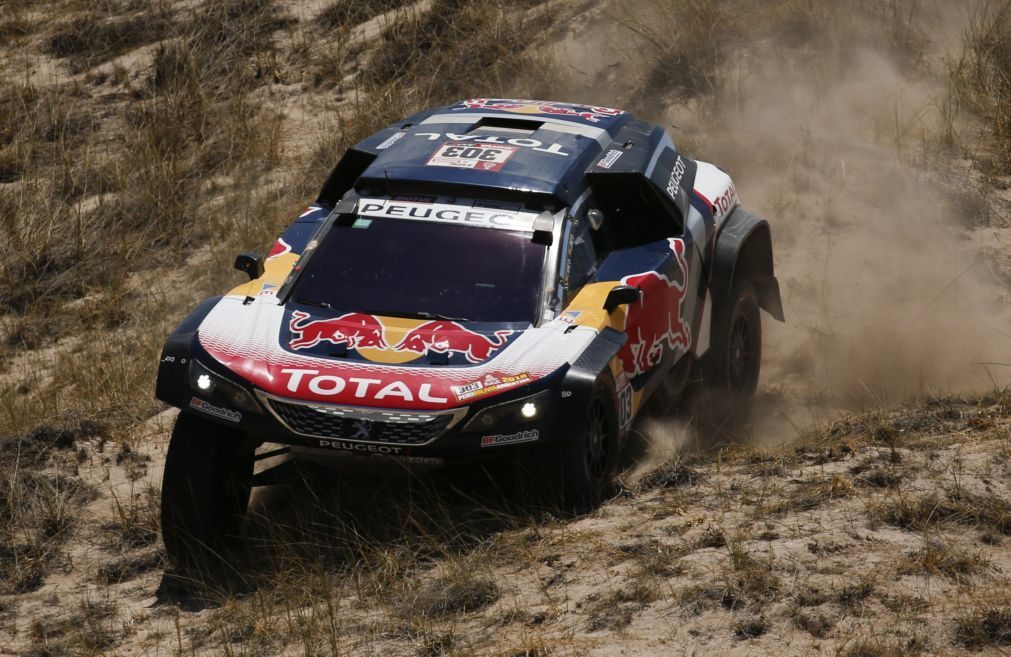 Sainz gere avanço na etapa do Dakar que terminou em San Juan