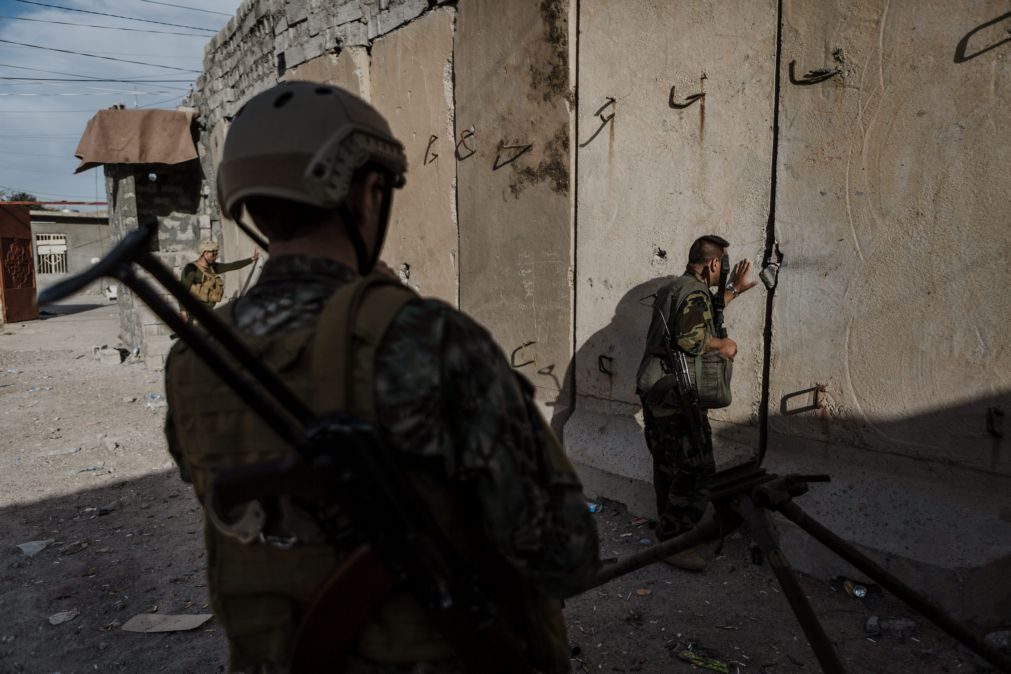 Milícia curda nega avanço dos soldados turcos em Afrine, na Síria