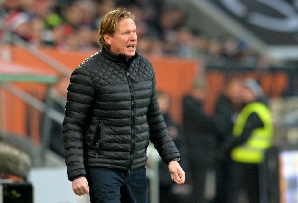 Hamburgo despede treinador Markus Gisdol após quatro derrotas seguidas