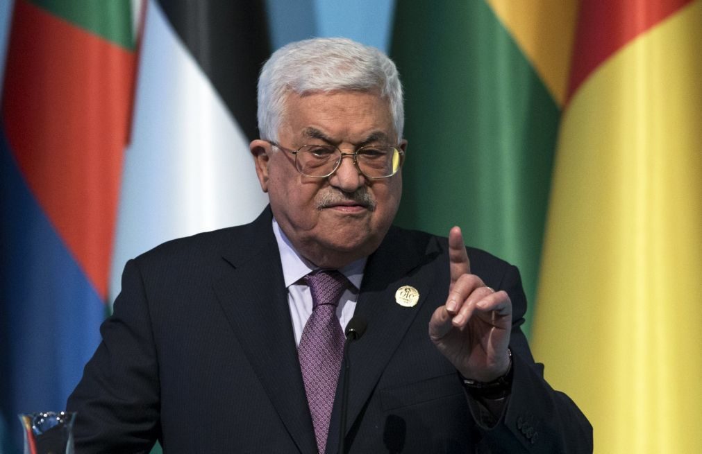 Mahmud Abbas vai pedir à UE para reconhecer Estado da Palestina