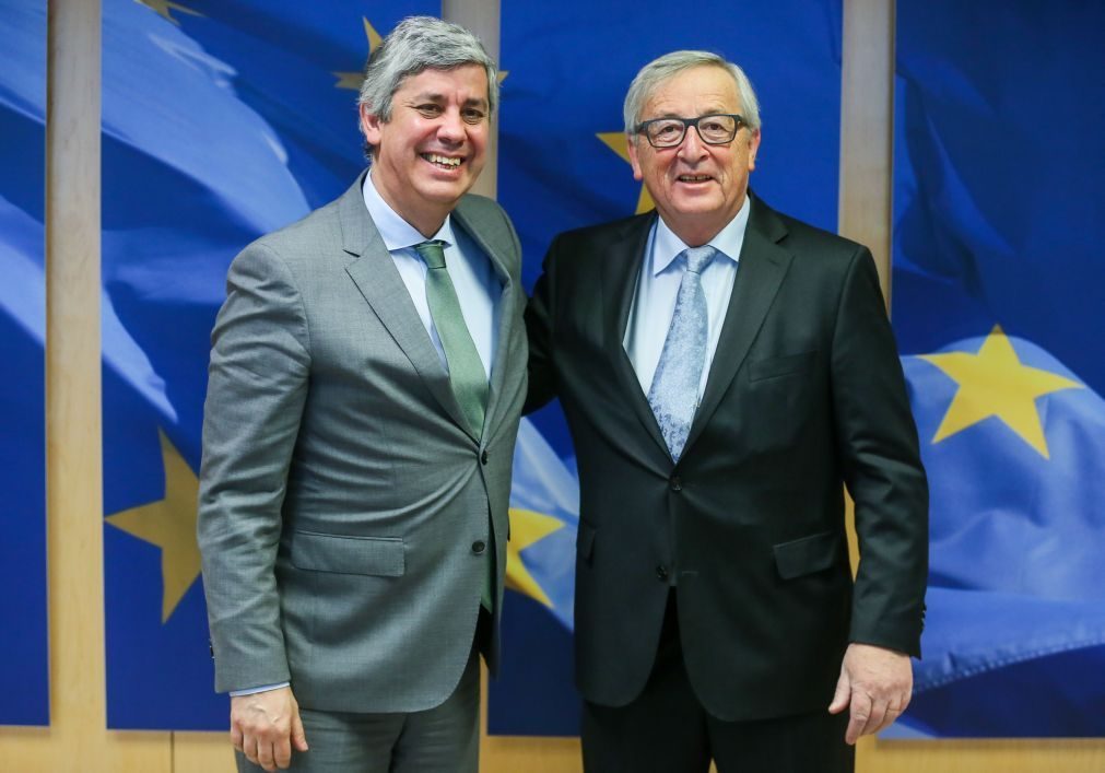 Centeno defende expansão da zona euro na «estreia» como presidente do Eurogrupo